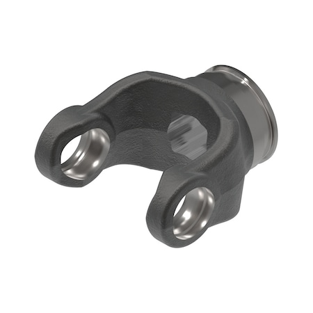 A & I Products Shaft Weld Yoke (w/ Bearing Groove) 5" x2" x5" A-300-5500